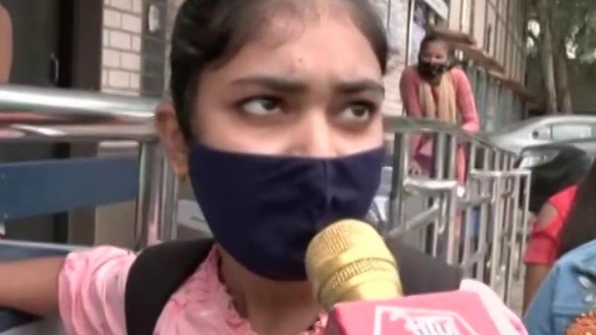 Delhi schools are partially reopened for students of Classes 10 to 12