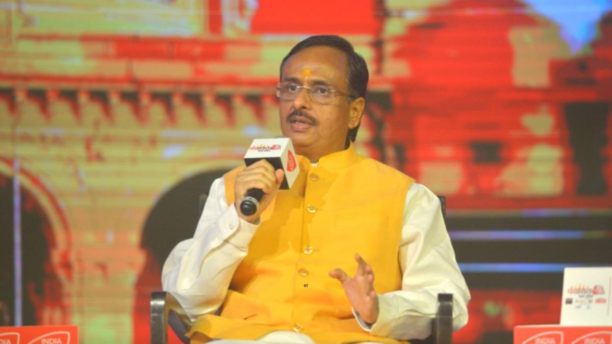 Dinesh Sharma, Deputy Chief Minister, Uttar Pradesh 