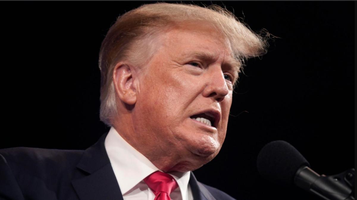 US former President Donald Trump (Credit-AP/PTI)