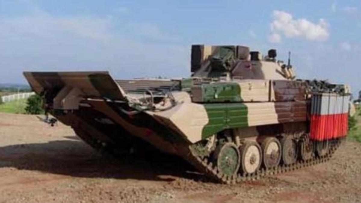 DRDO tank