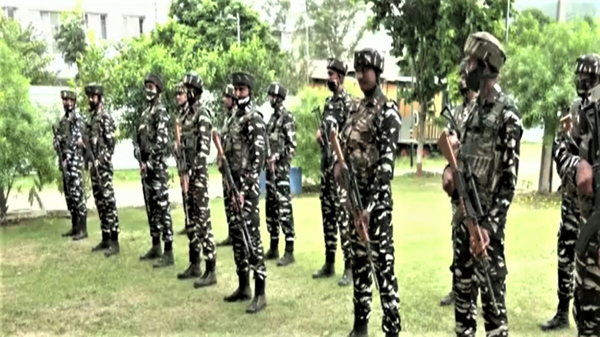 Drone alert in Jammu Kashmir 