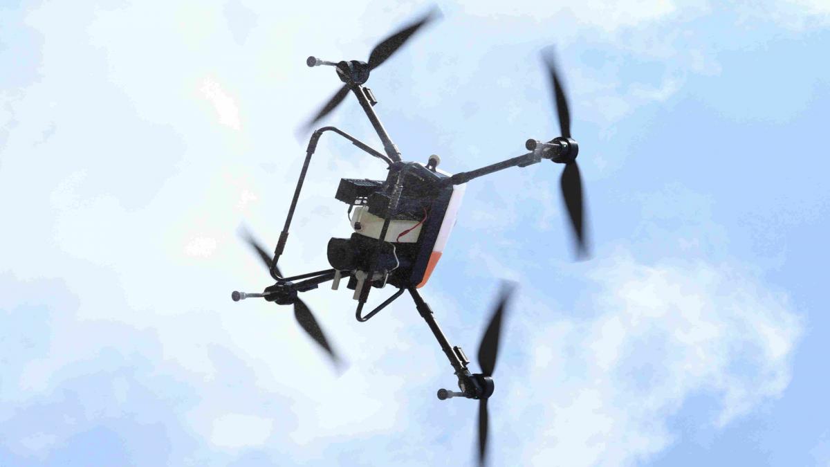 special drone training