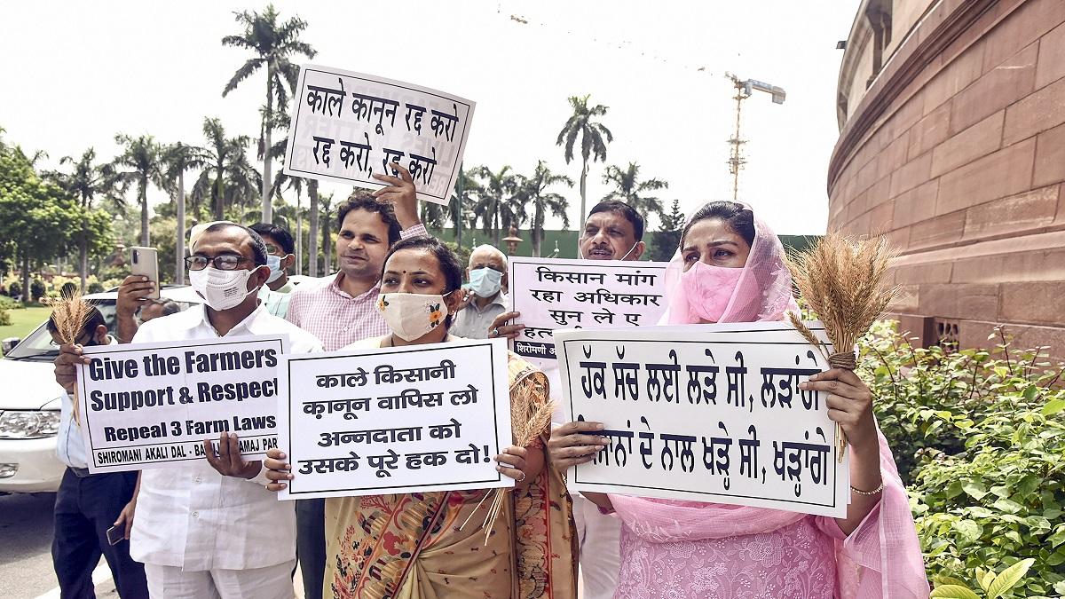  Is opposition support to farmer protest a drama?