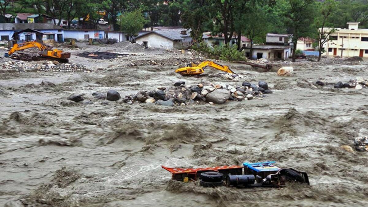 Rain and flood wreak havoc