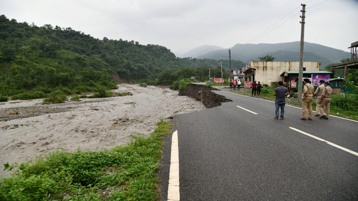 flood in dehradun