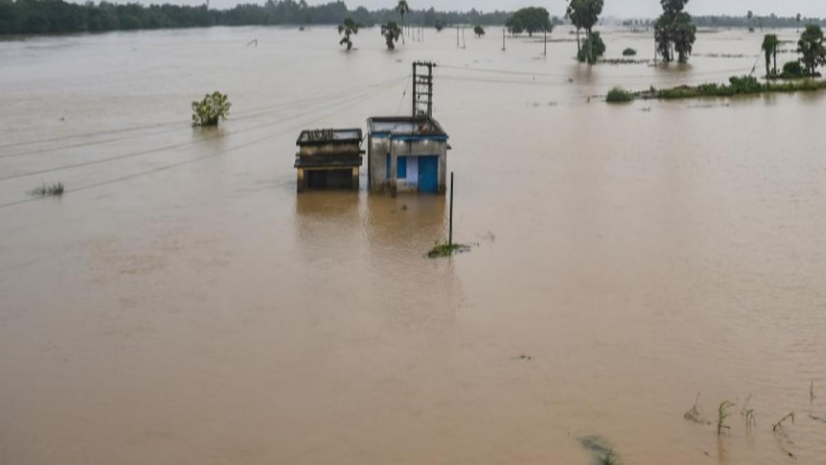 MP: Shivpuri lost contact with other cities due to flood