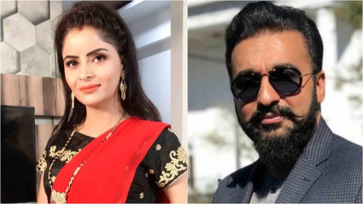 Gehana Vasisth trying to save Raj Kundra?