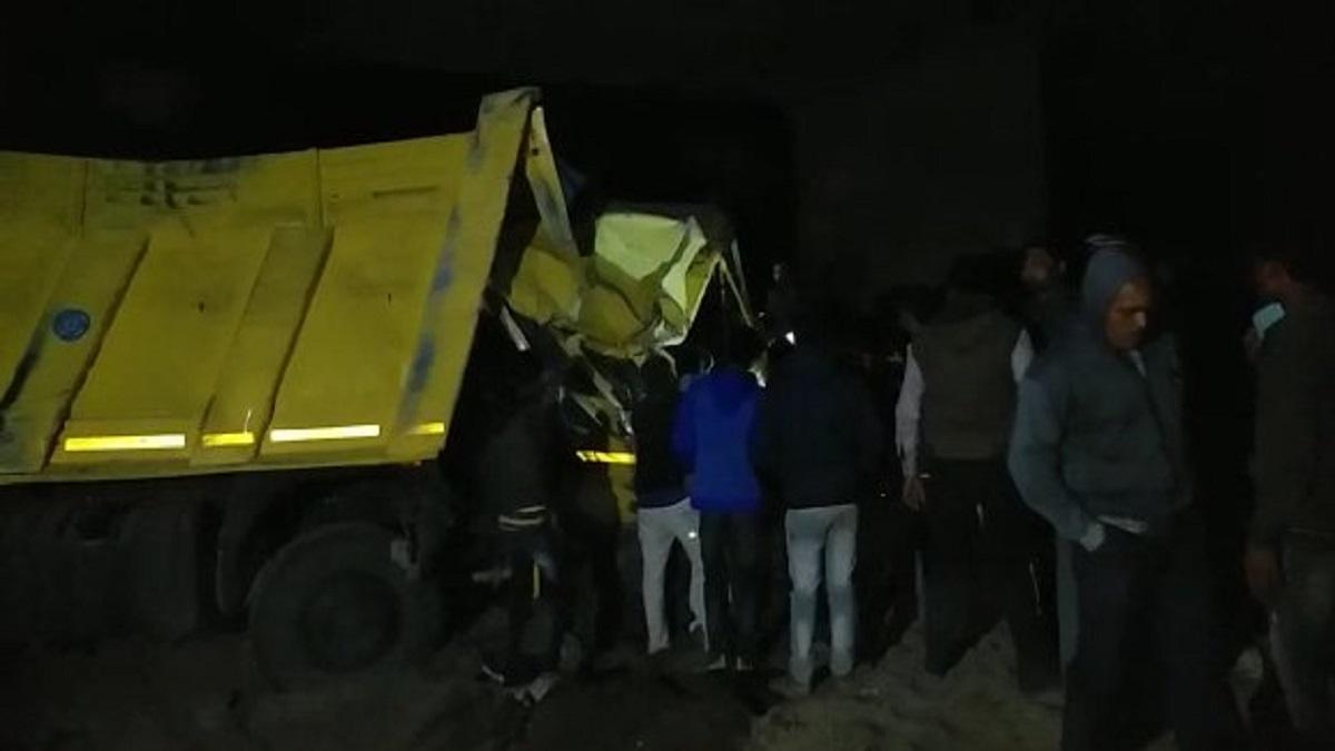Gujarat: Eight people died in an accident in Amreli