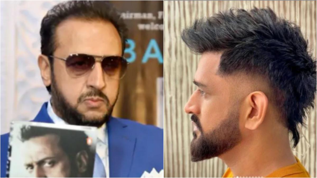 Gulshan Grover's reaction on Dhoni hairstyle