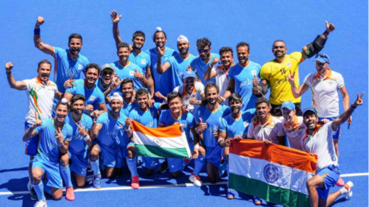 India men’s Hockey wins over Germany in Tokyo Olympics