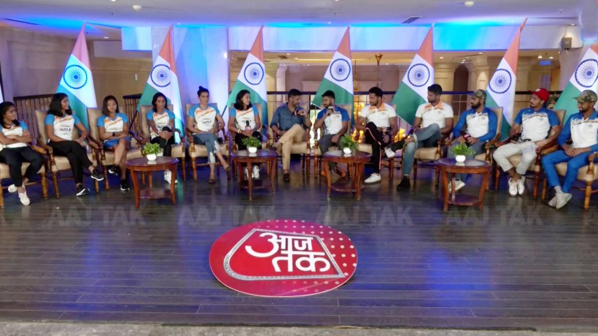 Jai Ho: Men and Women Hockey Team