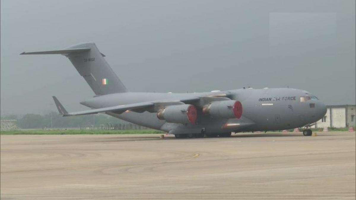 IAF Aircraft at Hindon base (File-ANI)