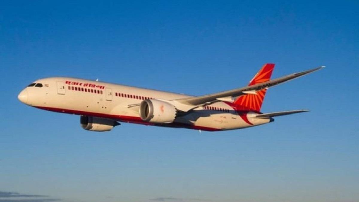 Air India flight with 120 indian from kabul to land in Delhi 