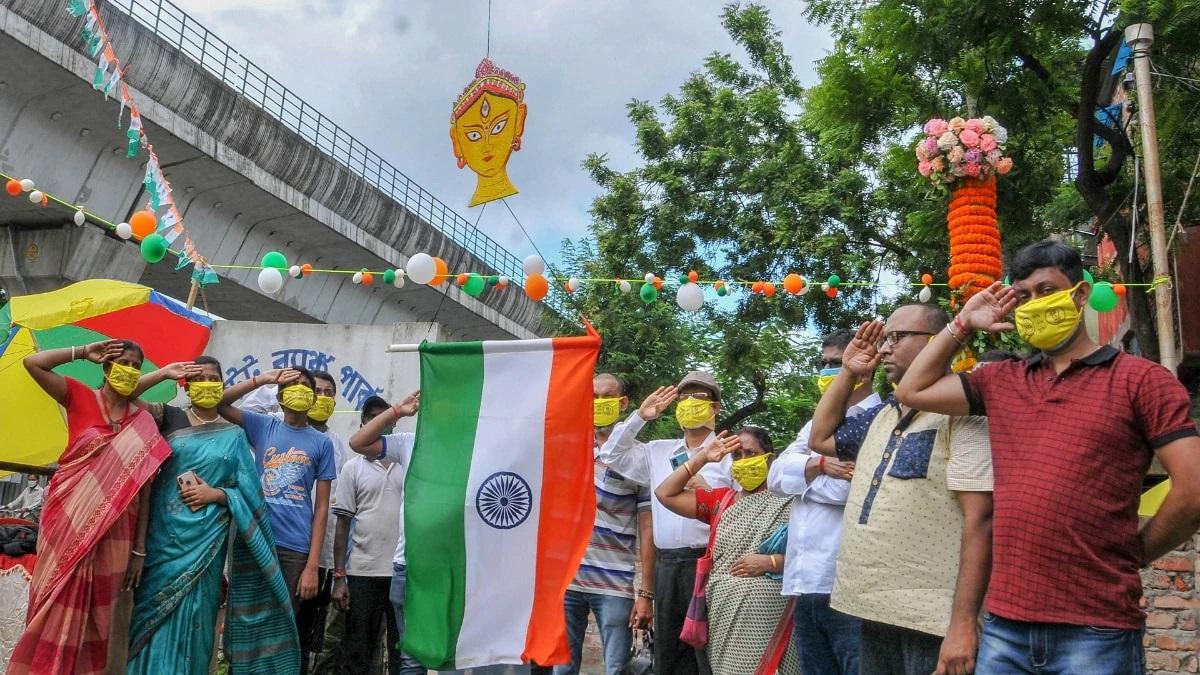 In Pics: Independence Day celebrations across India