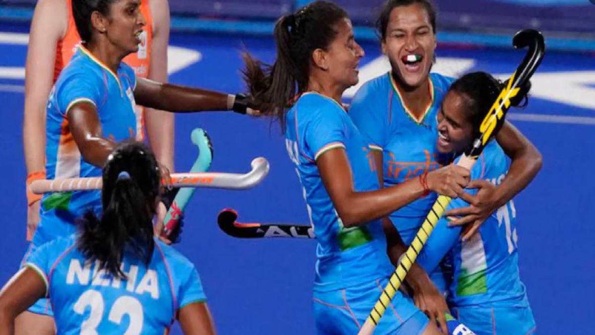 Hockey womena team
