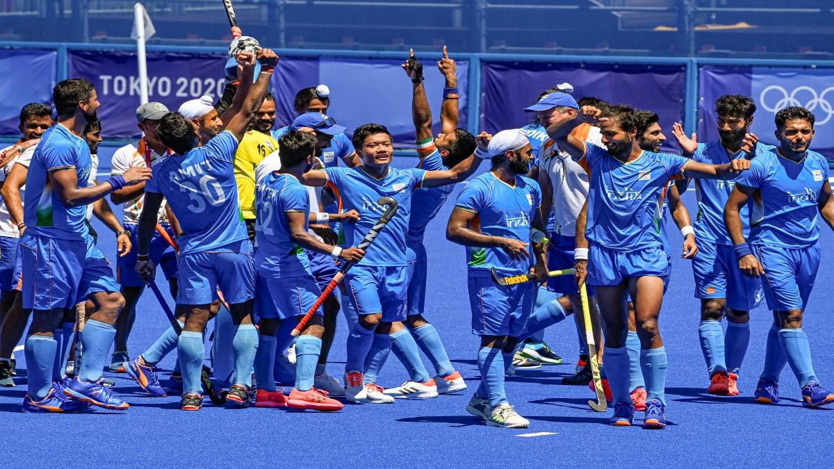 Indian Hockey team in Olympics