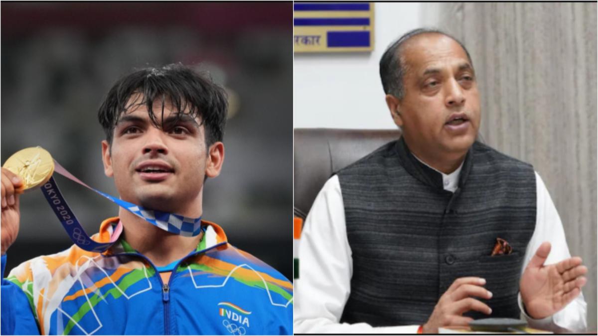 Neeraj Chopra wins gold, see what Himachal Pradesh CM said  