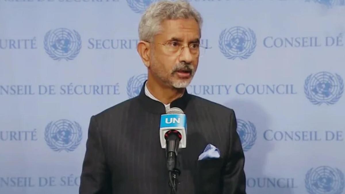 Foreign Affairs Minister S Jaishankar 