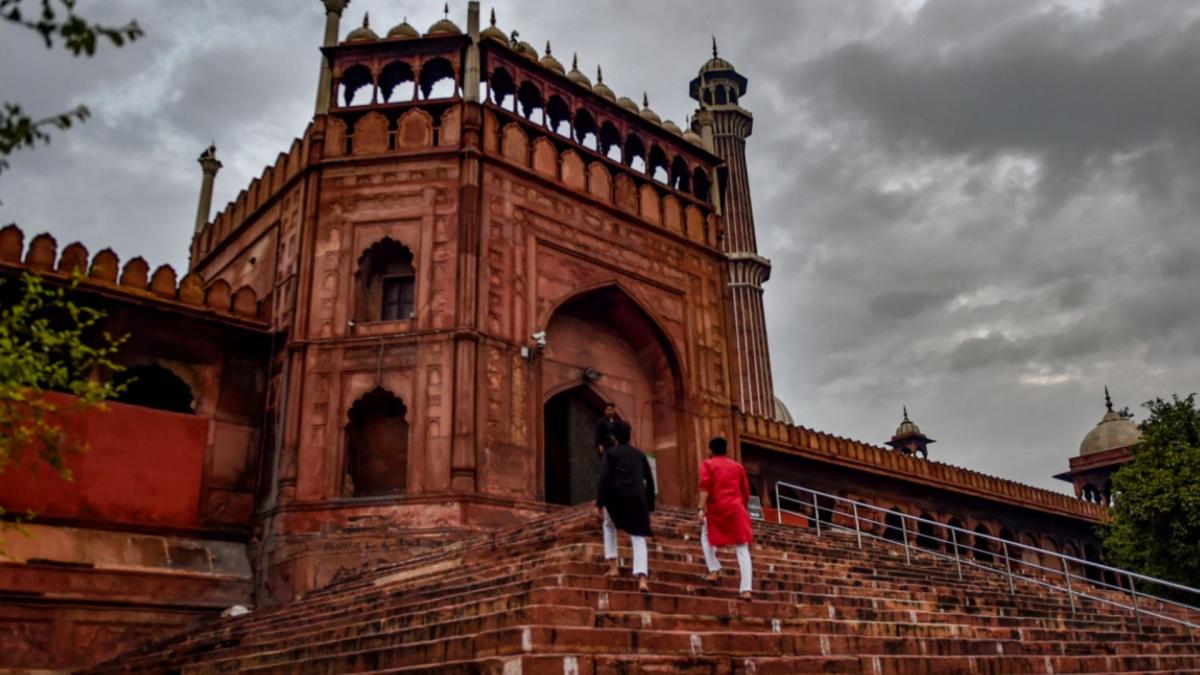Jama Masjid (File-PTI)