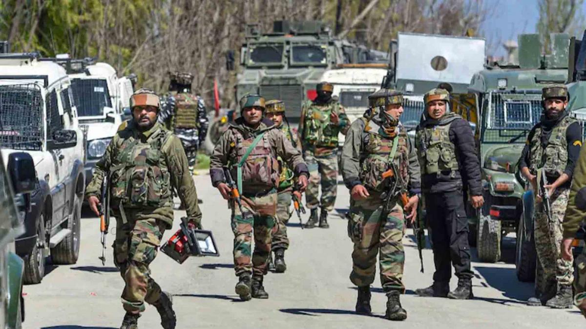 5 Jaish terrorists trying to enter Kashmir via PoK 