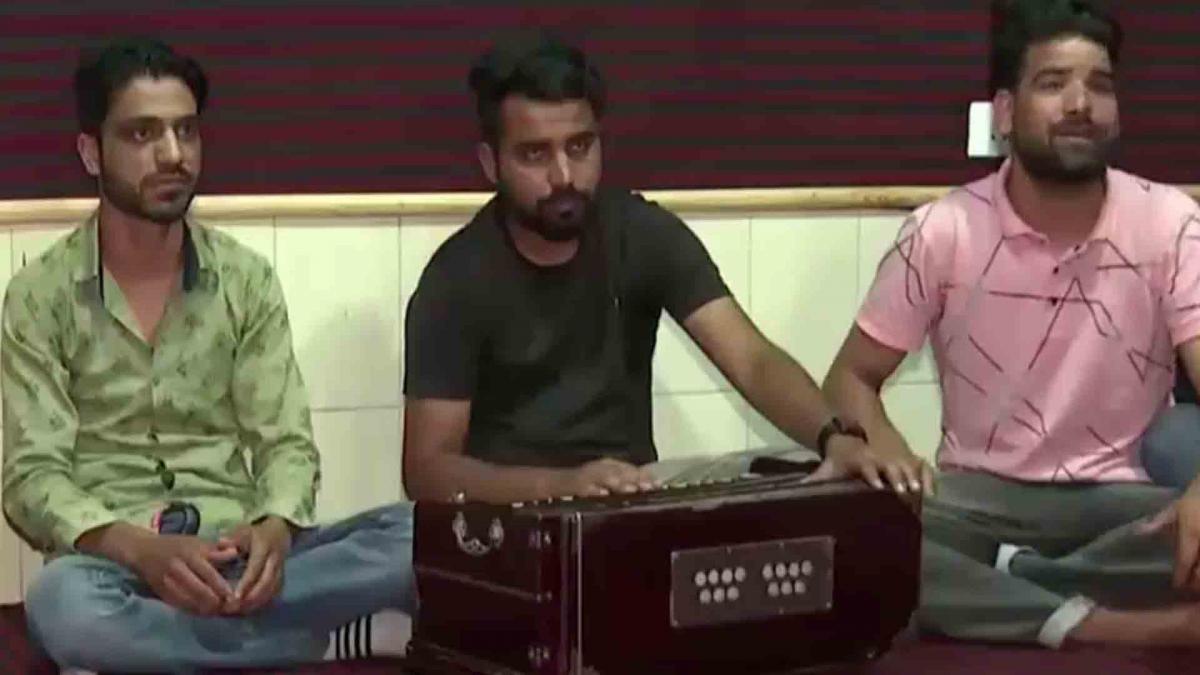 Music students in Jammu-Kashmir