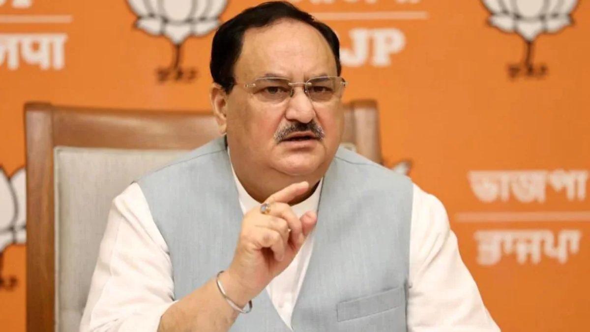 bjp president JP Nadda