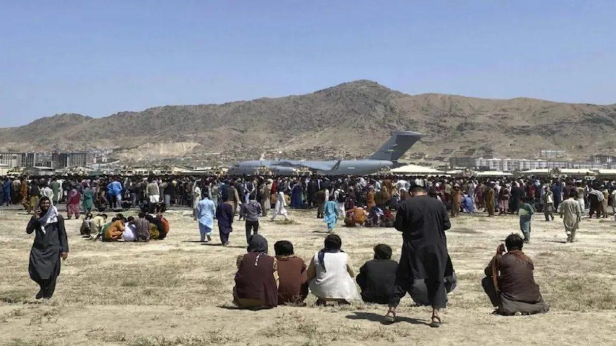 human tragedy at Kabul Airport 