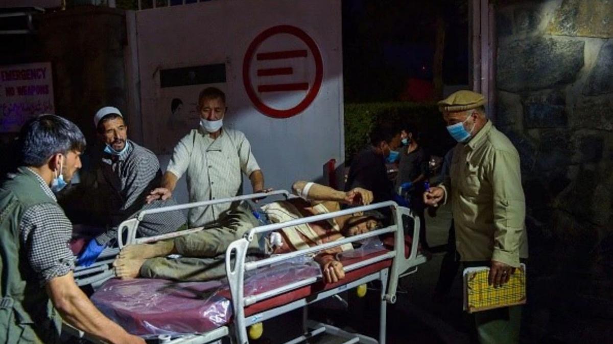 Kabul Airport attack (File-Getty)