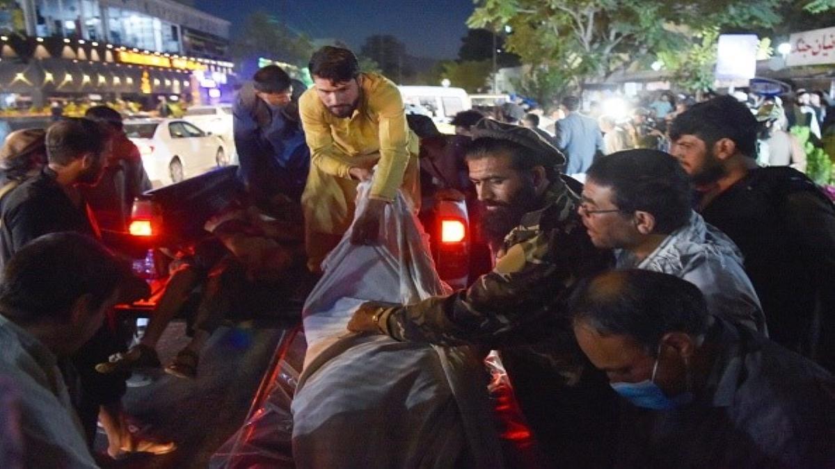 15 people died in serial blast at Kabul Airport
