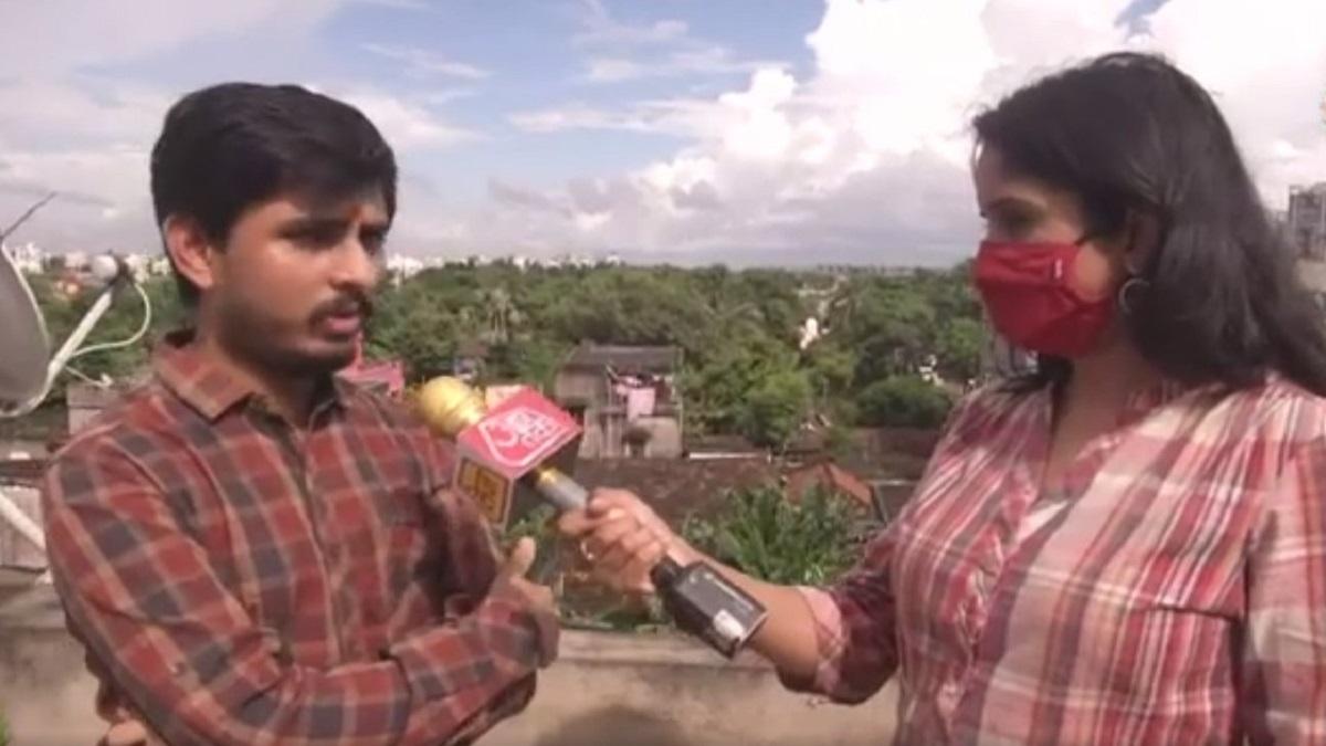 Complaint registered against teacher of kolkata who returned from Kabul