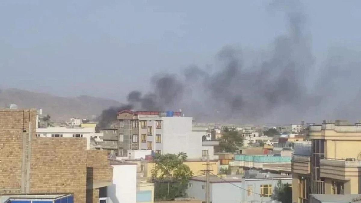 Another explosion took place near Kabul airport