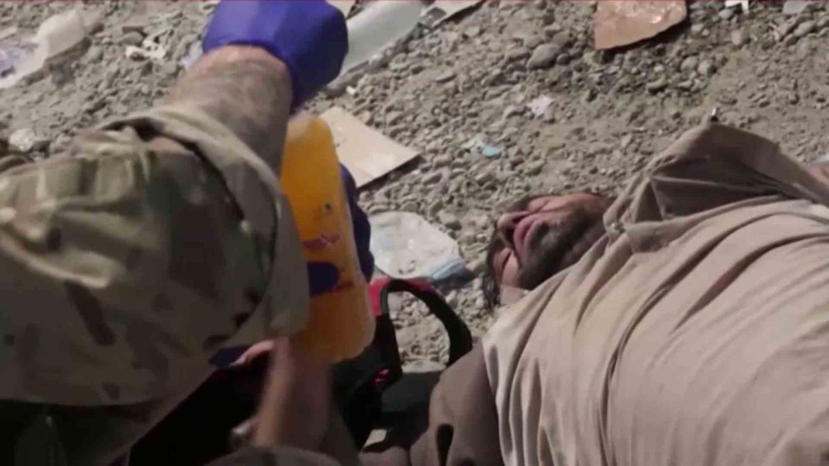 Situation at Kabul airport