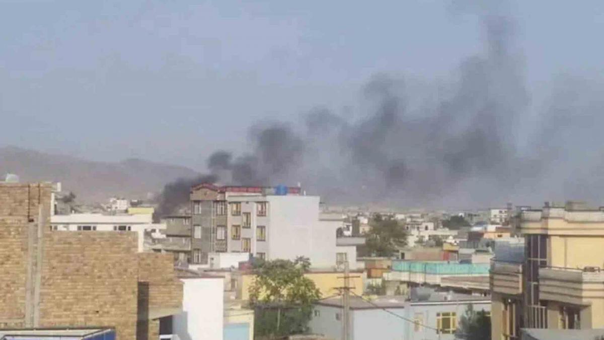  Two killed in latest explosion near Kabul airport on Sunday