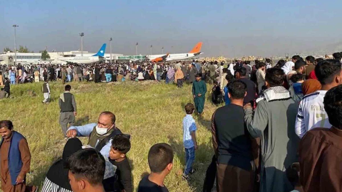 Know the latest situation at Kabul airport 