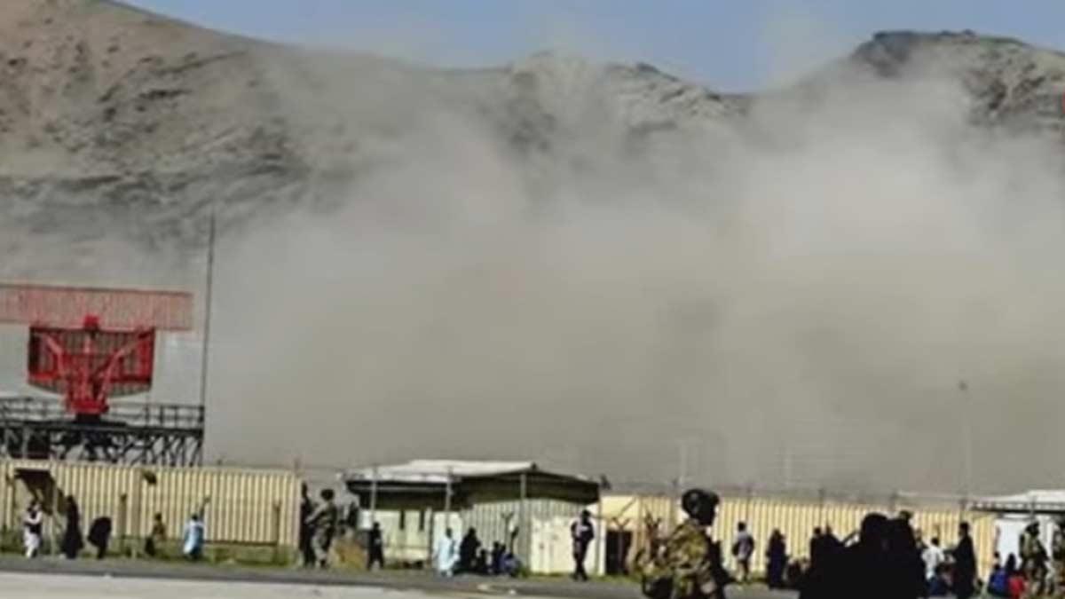 US strikes near Kabul airport against ISIS-K: Taliban 