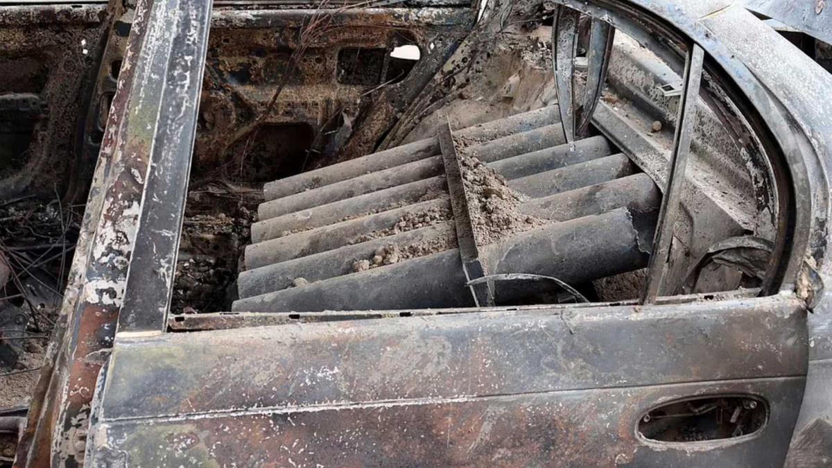 Rockets intercepted fired towards Kabul Airport