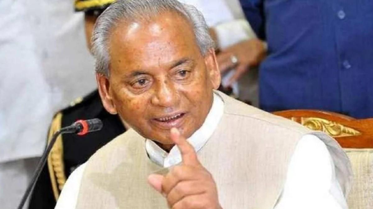 Uttar Pradesh former CM Kalyan Singh 