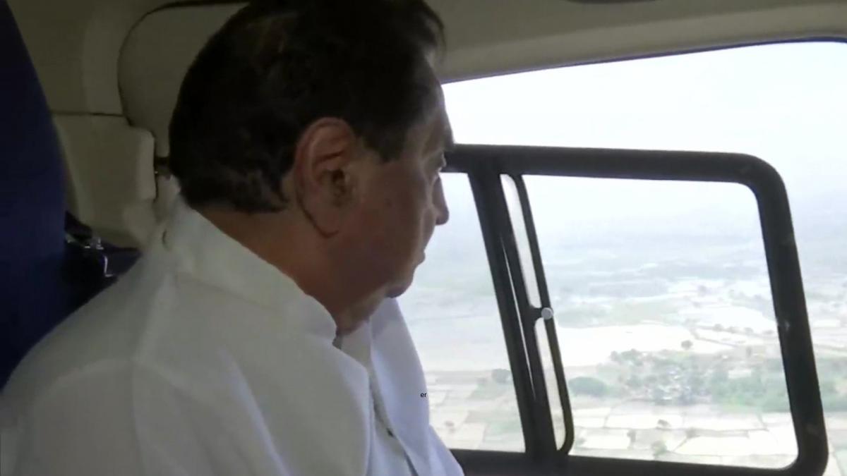 Former Chief minister of Madhya pradesh Kamal Nath (File-ANI)