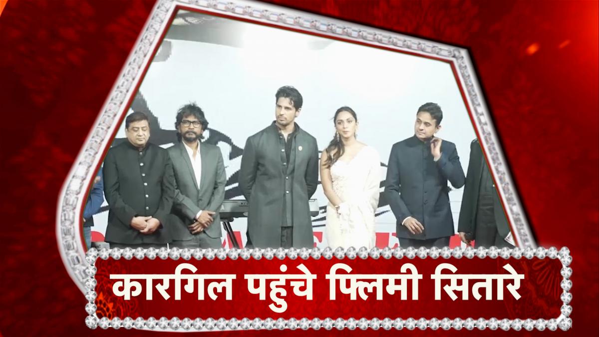 kiara advani sidharth malhotra and karan johar start promotion of sher shah reached kargil