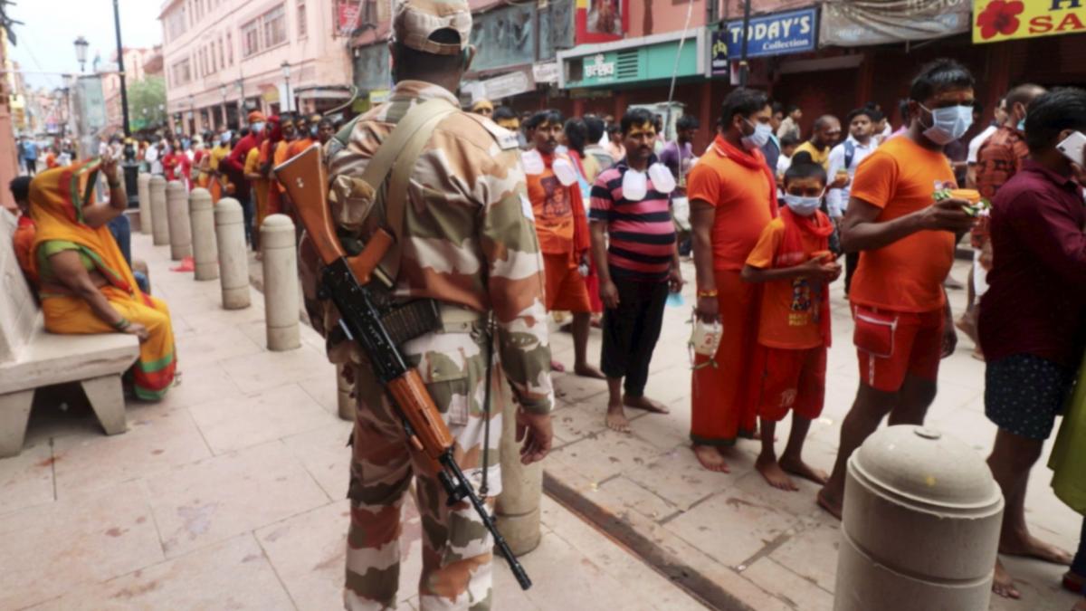 Kashi Vishwanath Temple (File-PTI)