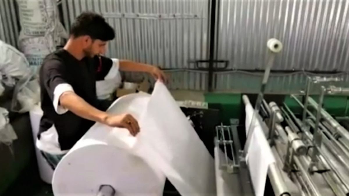 Kashmir unemployed youth becomes factory owner