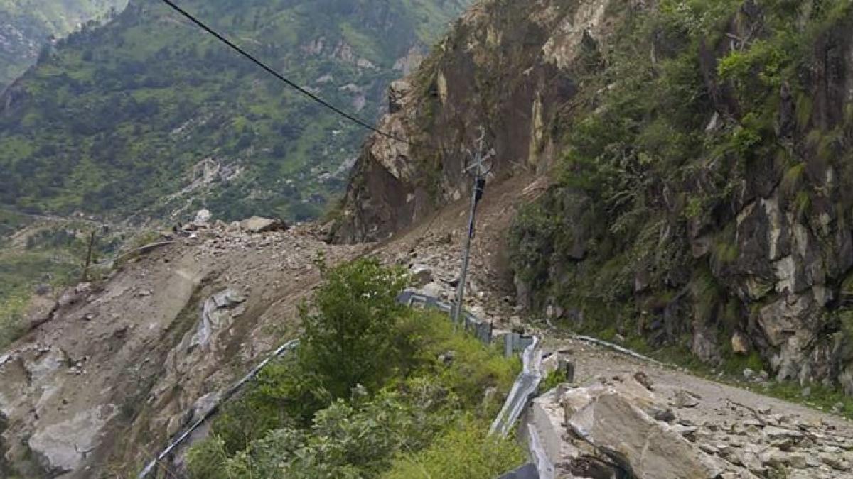 Kinnaur landslide