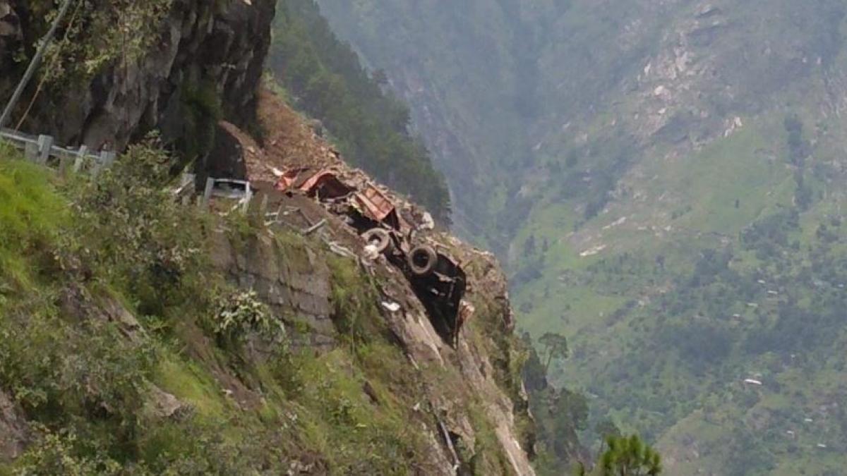 Kinnaur landslide