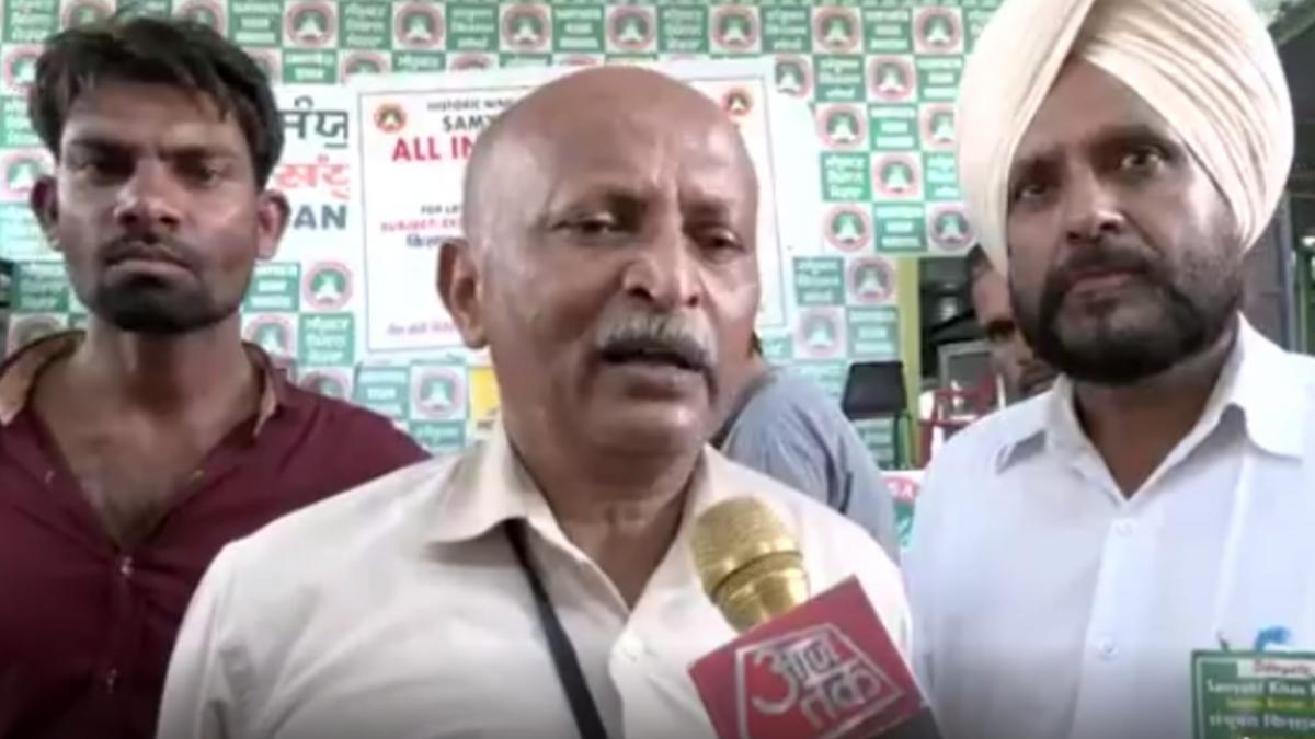 kisan andolan protest ashish mittal  