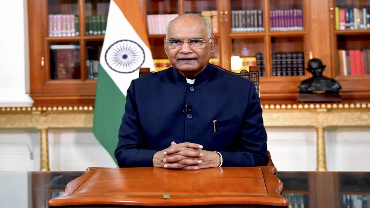 President lauds India's Tokyo Olympics performance 