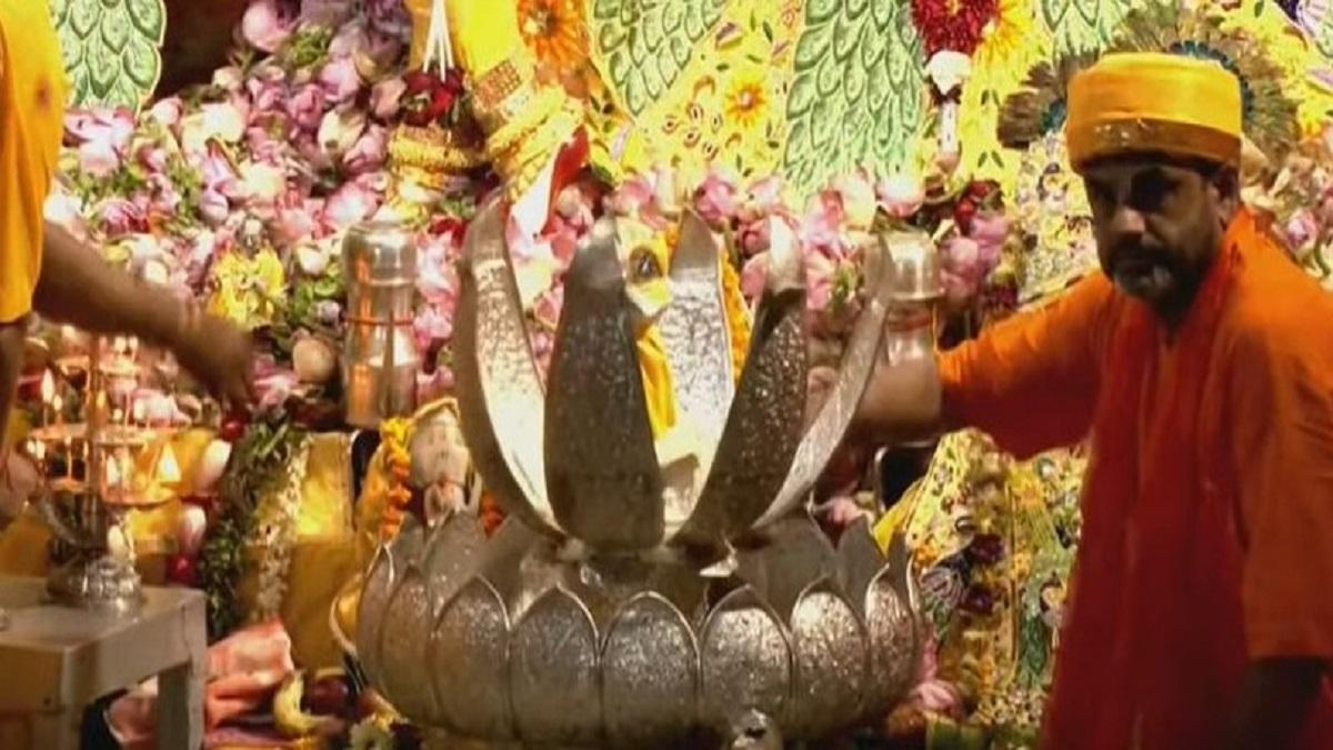 Celebration of Janmashtami in Mathura 