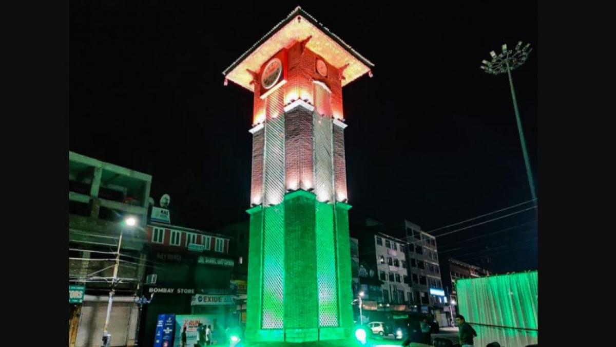 Srinagar's lal chowk