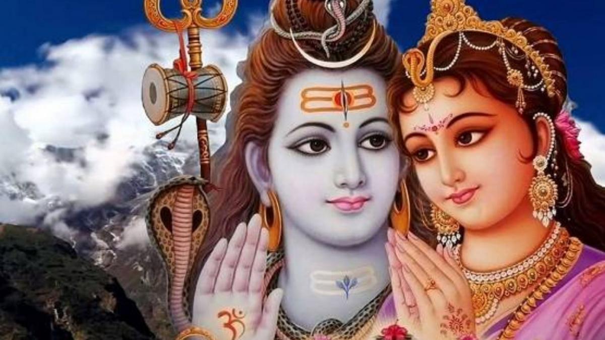 Lord Shiva & Maa Parvati