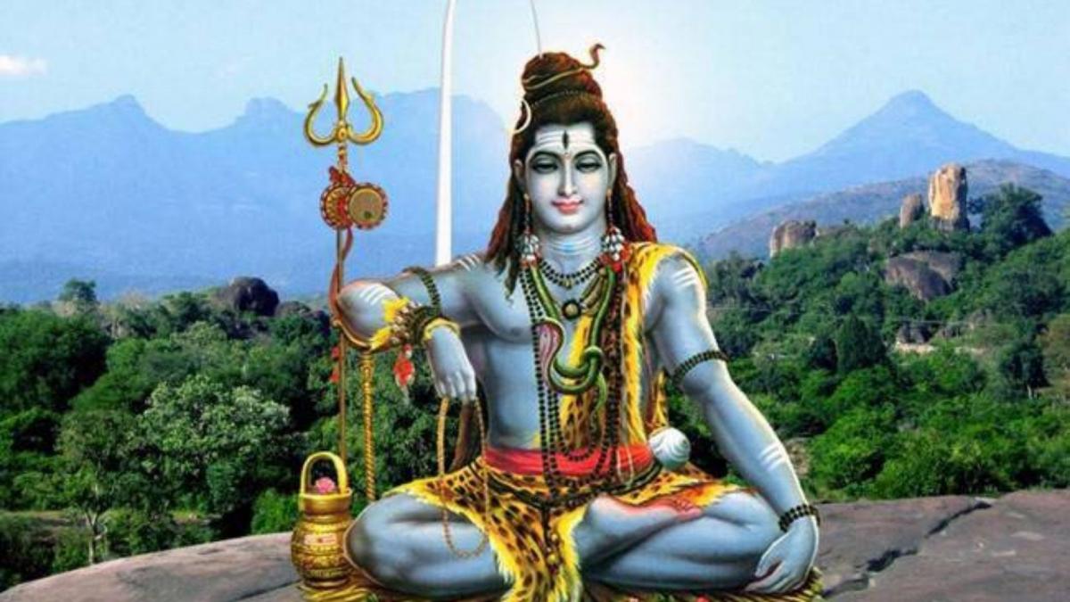  Lord Shiva 