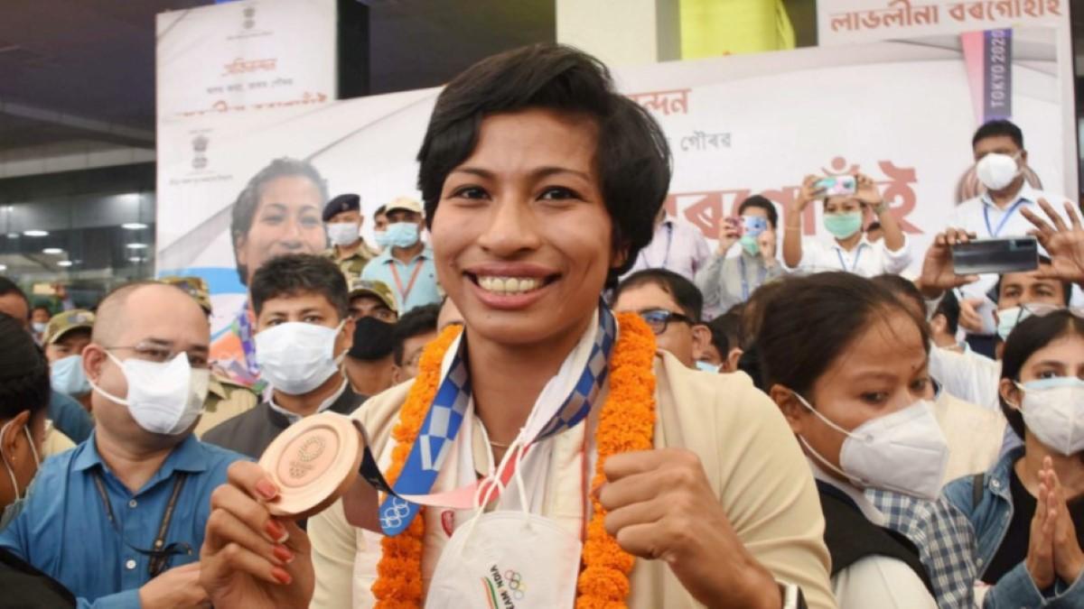 Tokyo Olympics bronze medalist Lovlina Borgohain
